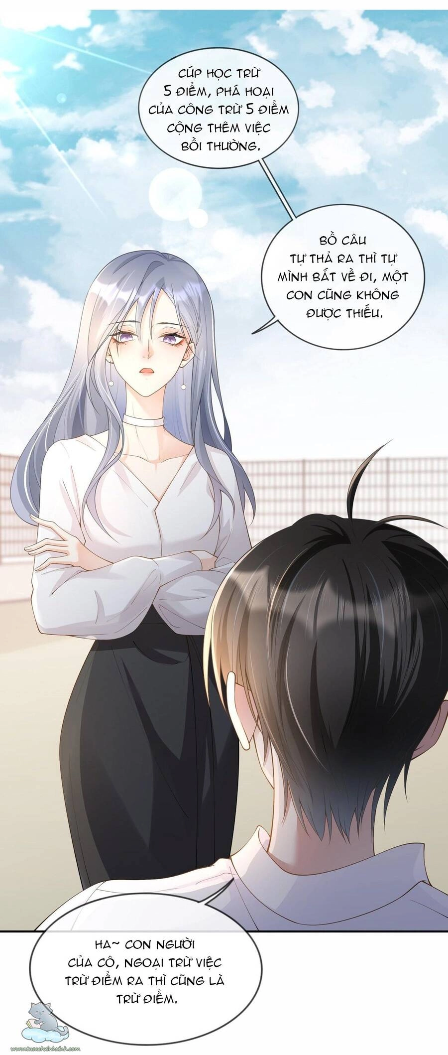 Khoảng Cách Giữa Những Vì Sao Chapter 4 - 14