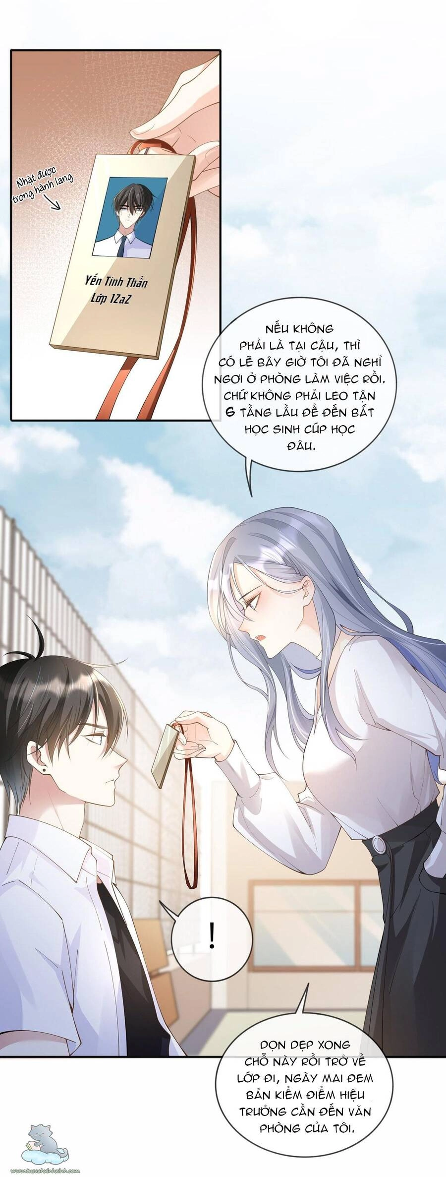 Khoảng Cách Giữa Những Vì Sao Chapter 4 - 17