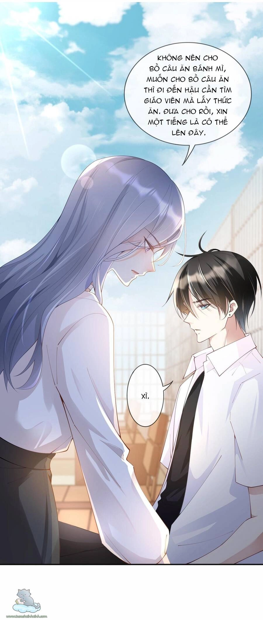 Khoảng Cách Giữa Những Vì Sao Chapter 4 - 19