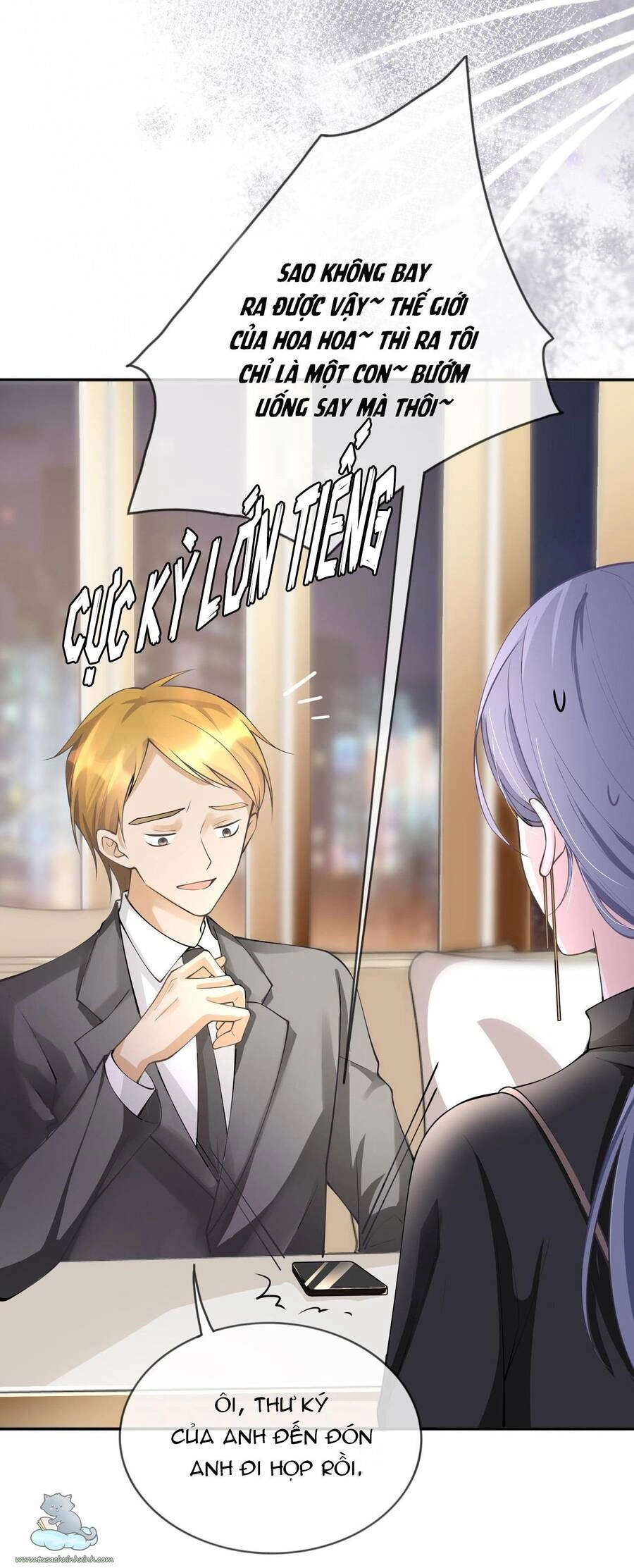 Khoảng Cách Giữa Những Vì Sao Chapter 5 - 14