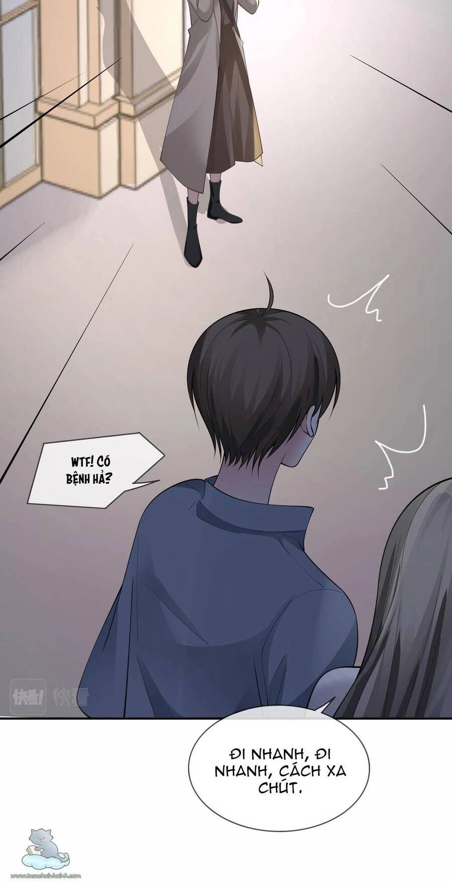 Khoảng Cách Giữa Những Vì Sao Chapter 6 - 8