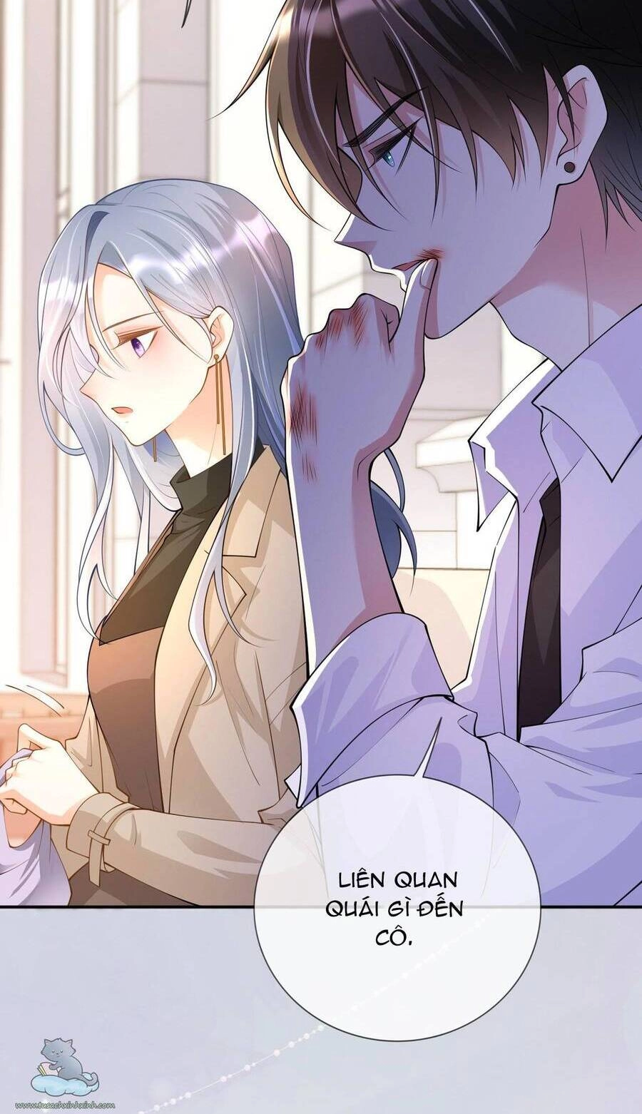 Khoảng Cách Giữa Những Vì Sao Chapter 6 - 27
