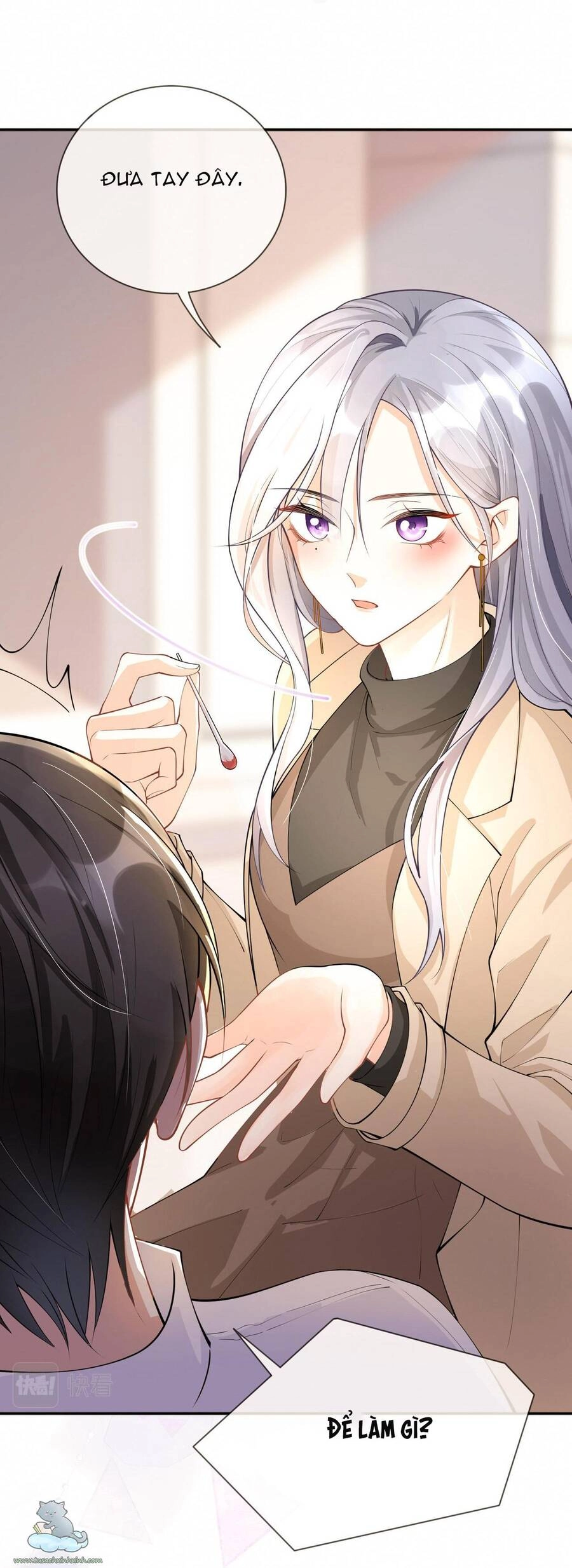 Khoảng Cách Giữa Những Vì Sao Chapter 7 - 5