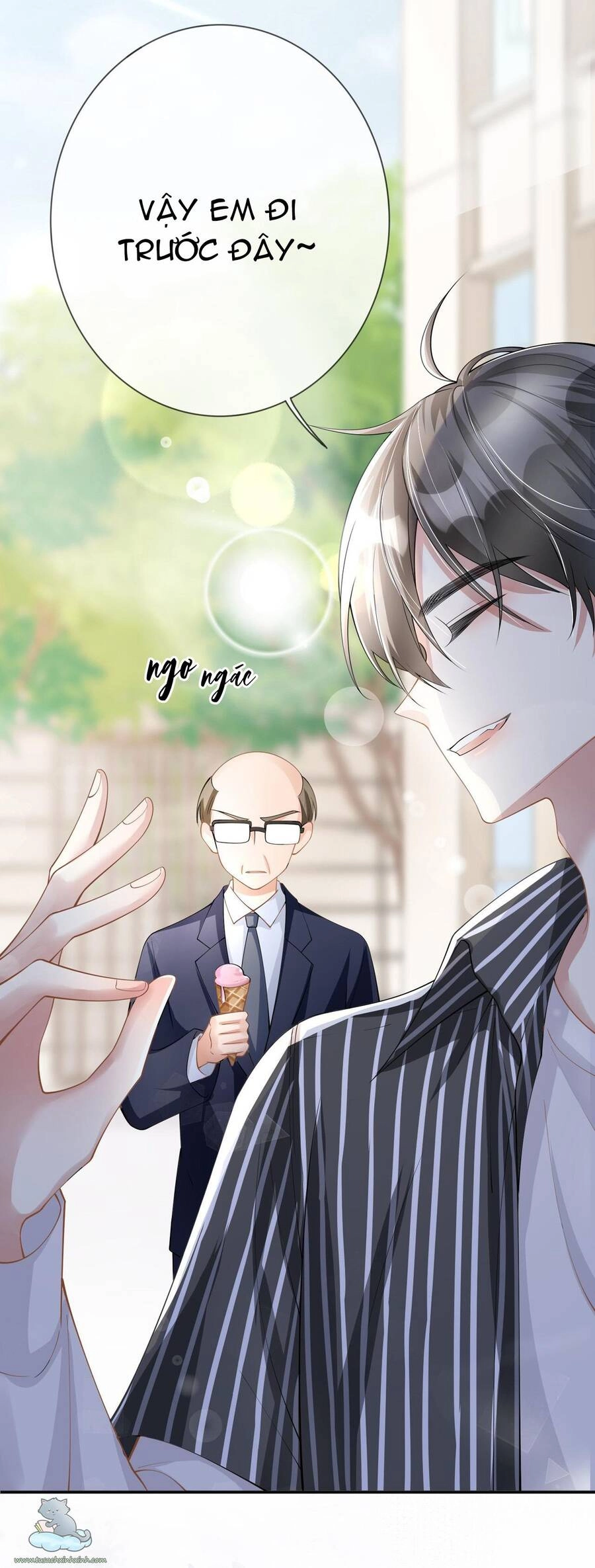 Khoảng Cách Giữa Những Vì Sao Chapter 8 - 16