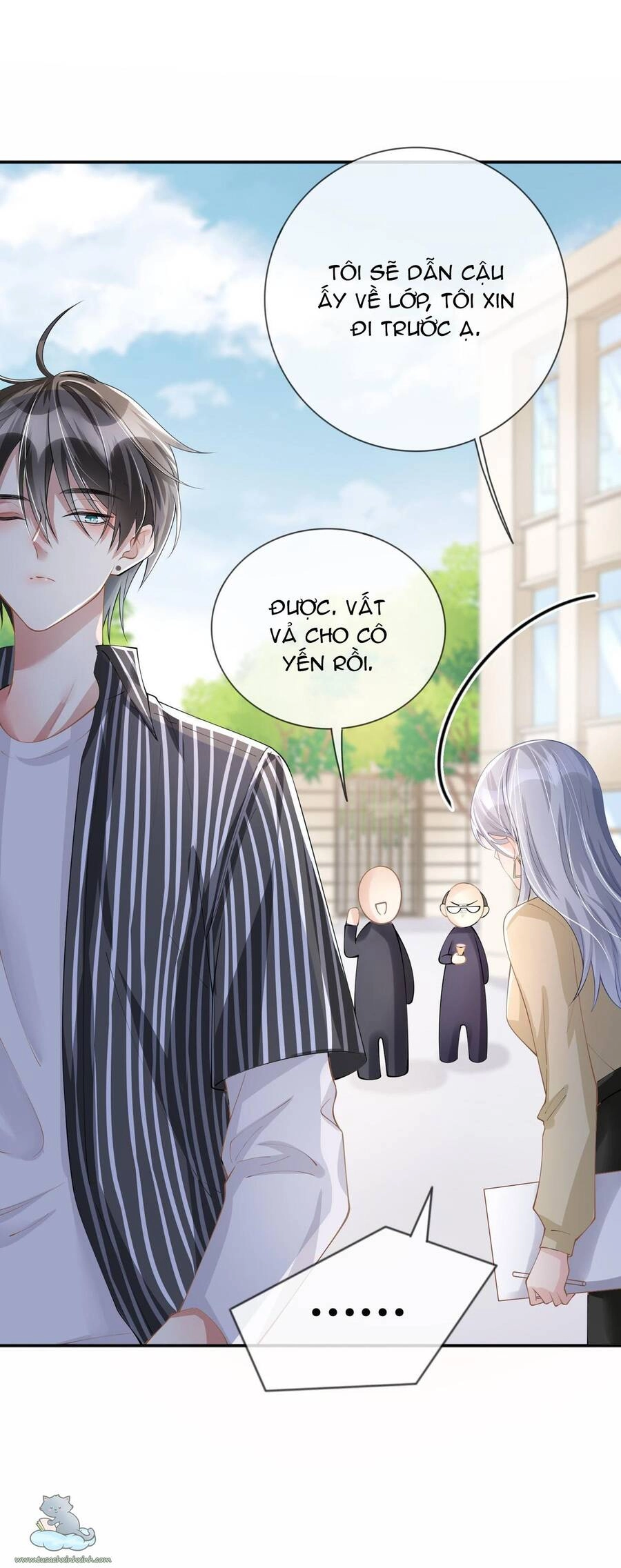 Khoảng Cách Giữa Những Vì Sao Chapter 8 - 18