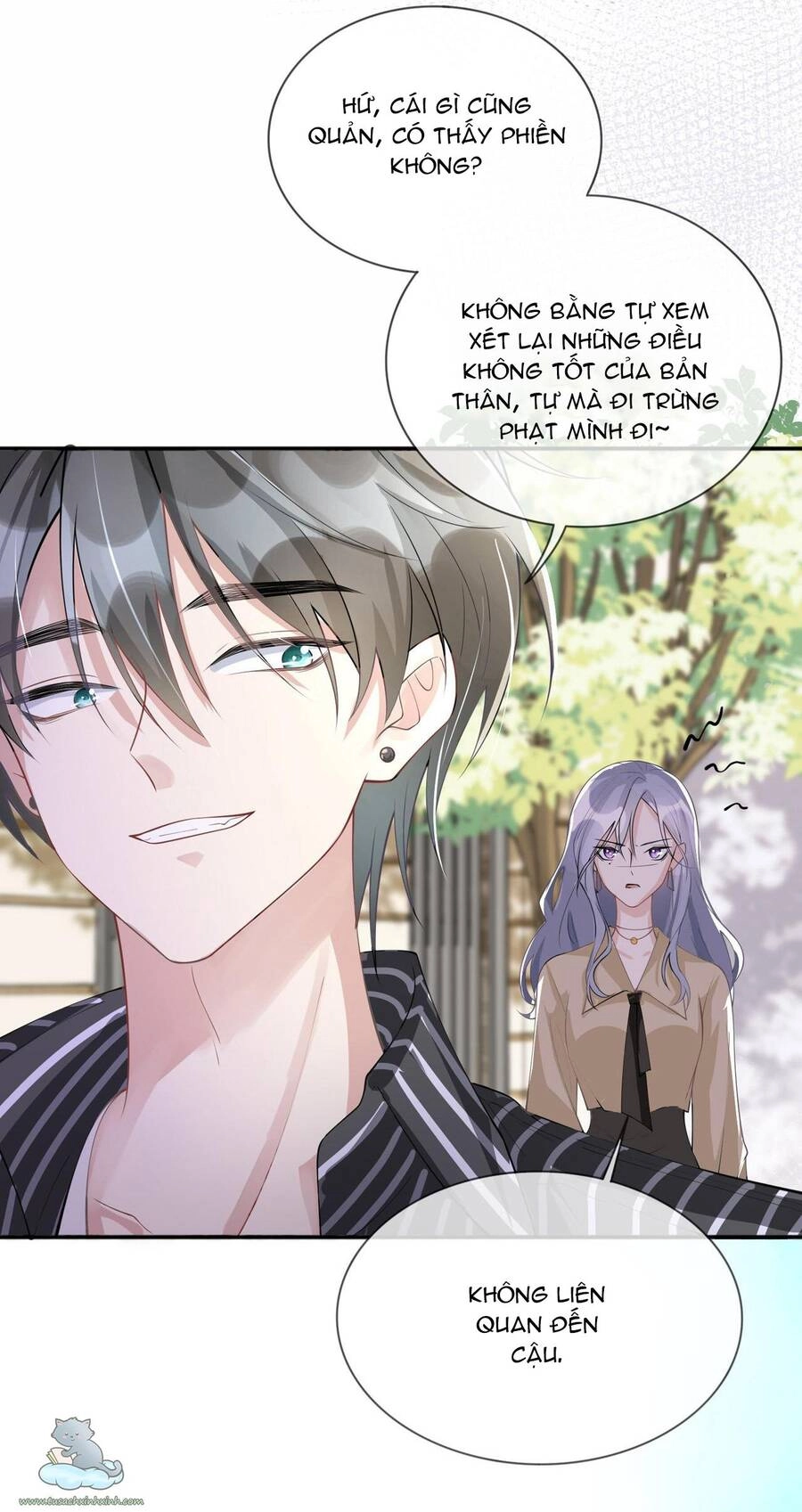 Khoảng Cách Giữa Những Vì Sao Chapter 8 - 21