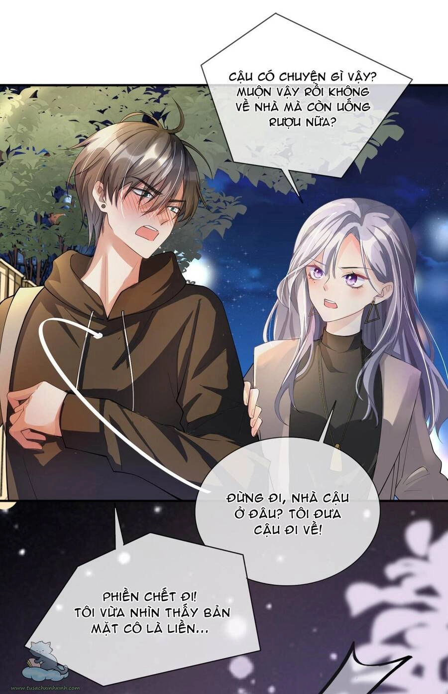 Khoảng Cách Giữa Những Vì Sao Chapter 9 - 22