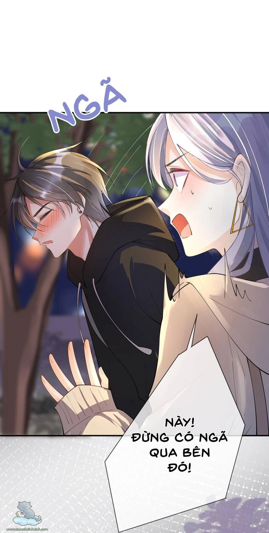 Khoảng Cách Giữa Những Vì Sao Chapter 9 - 25