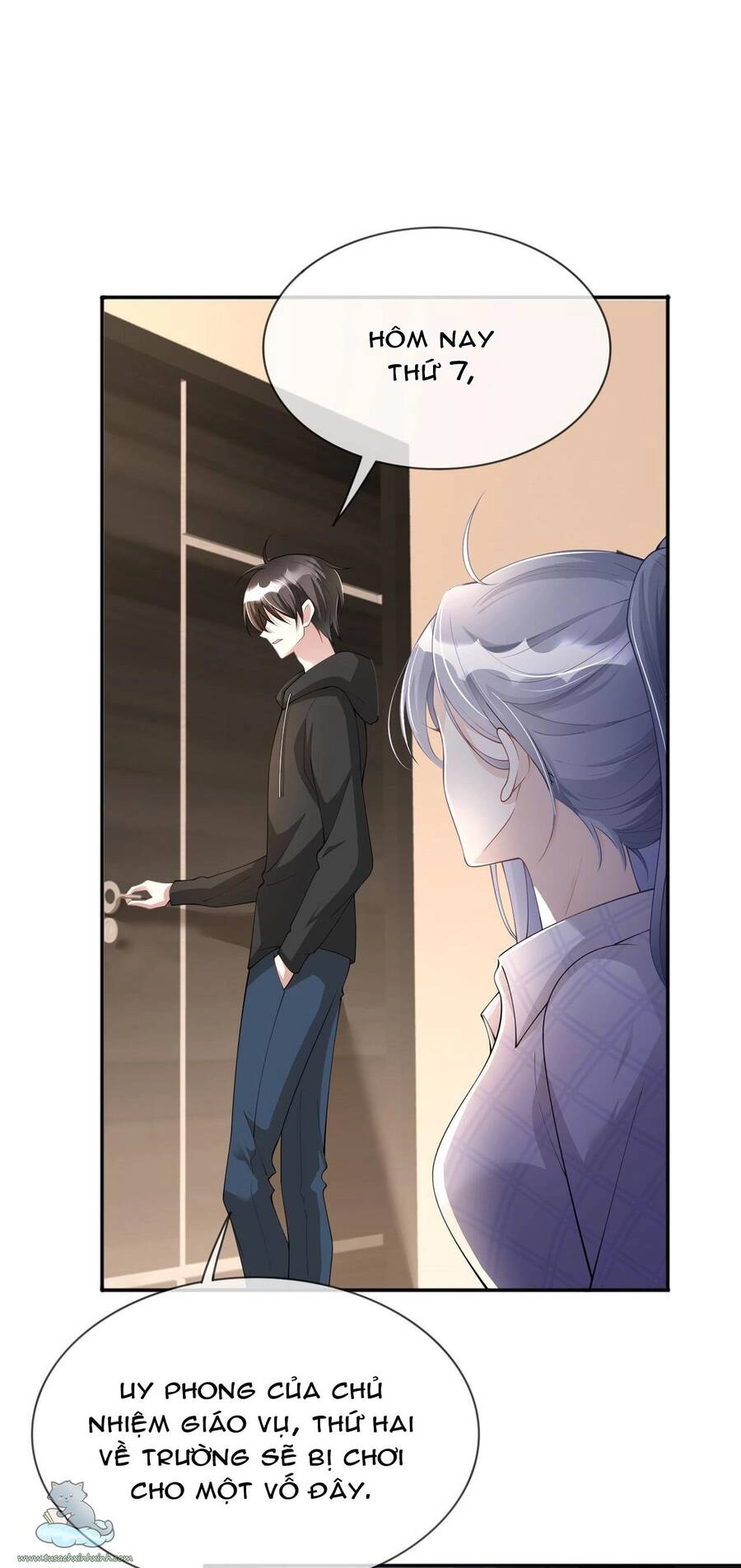 Khoảng Cách Giữa Những Vì Sao Chapter 10 - 32