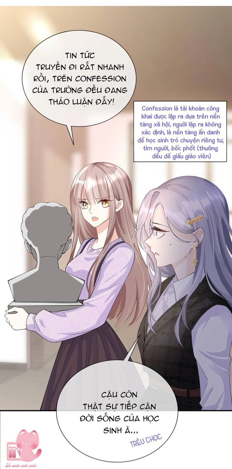 Khoảng Cách Giữa Những Vì Sao Chapter 12 - 34