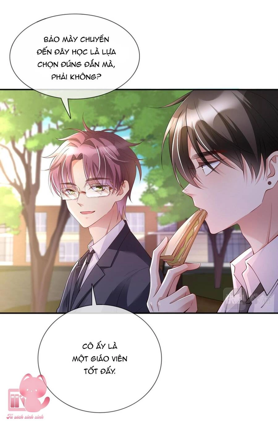 Khoảng Cách Giữa Những Vì Sao Chapter 16 - 16