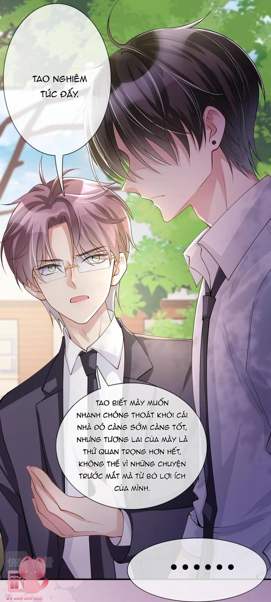 Khoảng Cách Giữa Những Vì Sao Chapter 16 - 21