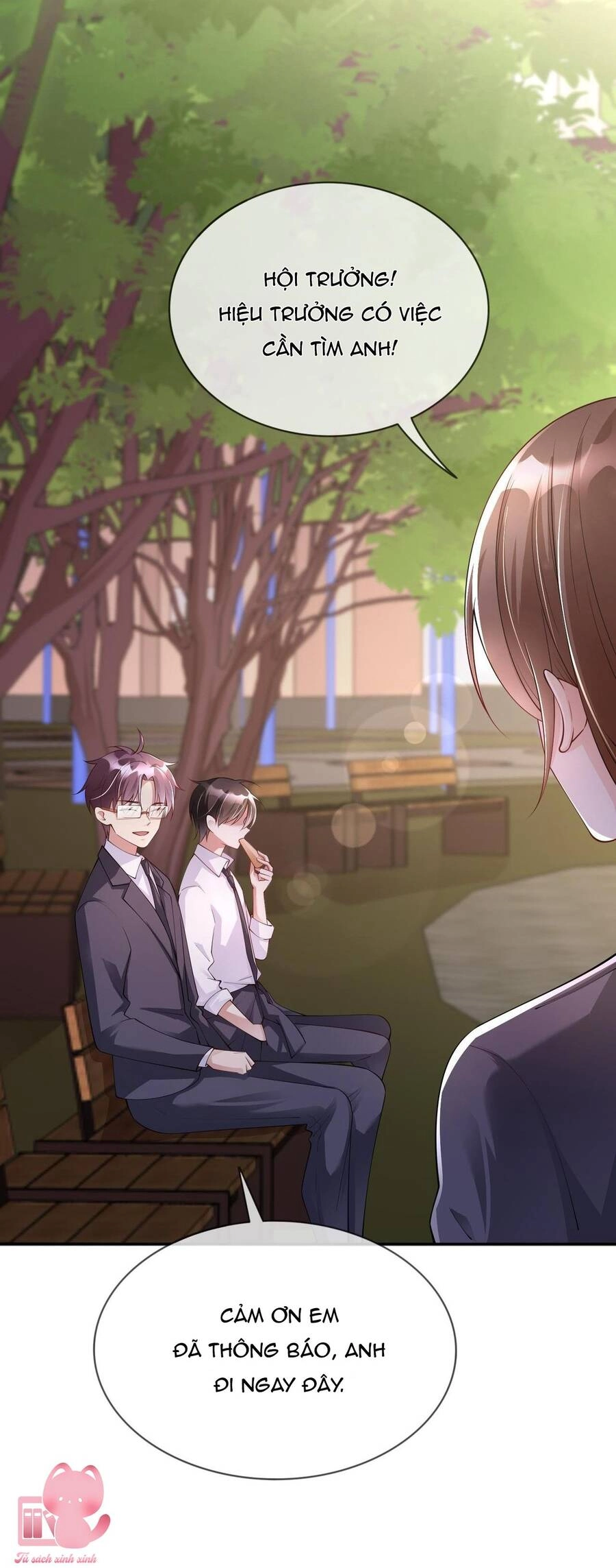 Khoảng Cách Giữa Những Vì Sao Chapter 16 - 24