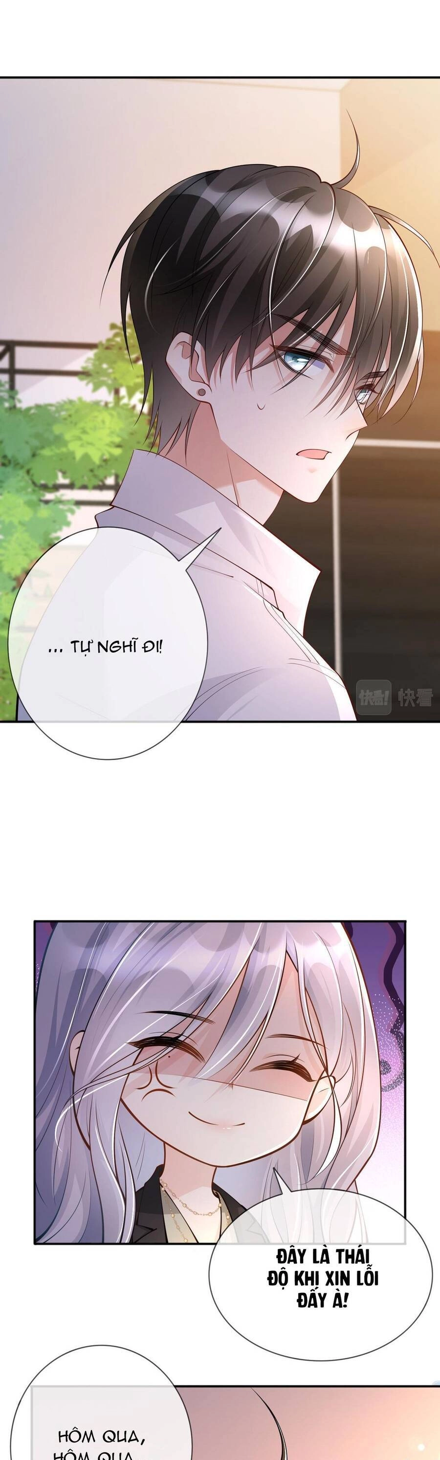 Khoảng Cách Giữa Những Vì Sao Chapter 18 - 20