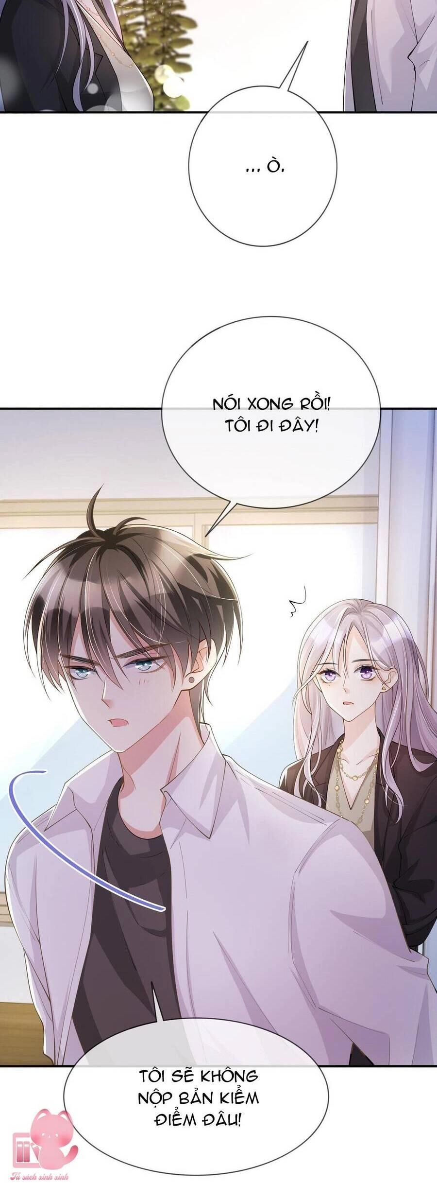 Khoảng Cách Giữa Những Vì Sao Chapter 18 - 24