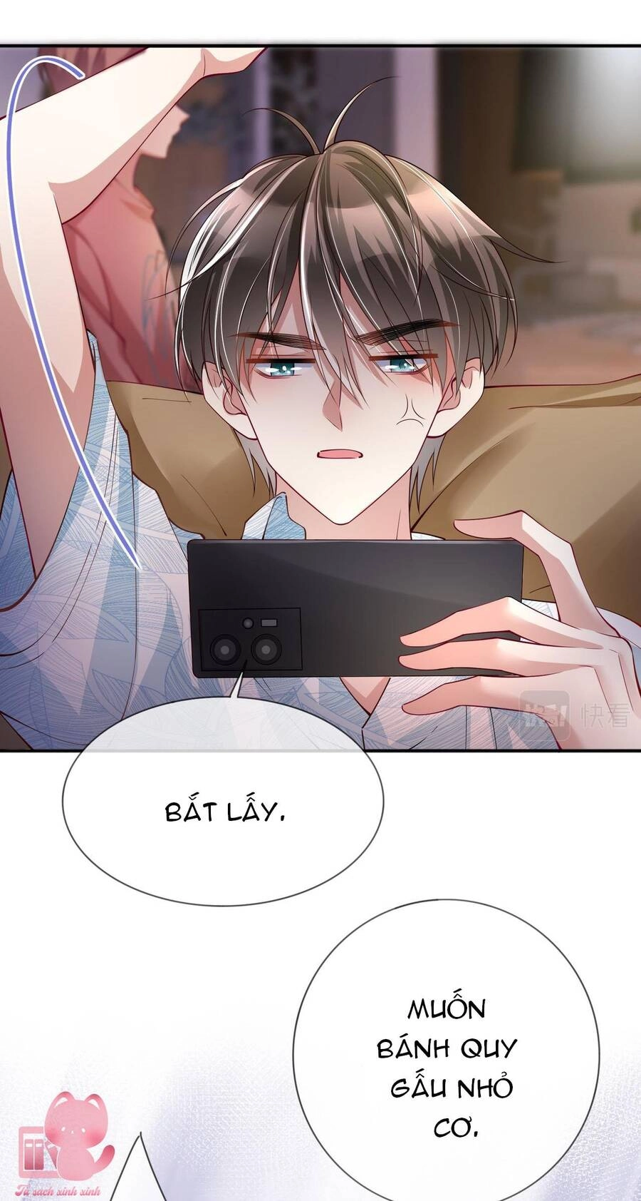 Khoảng Cách Giữa Những Vì Sao Chapter 21 - 8