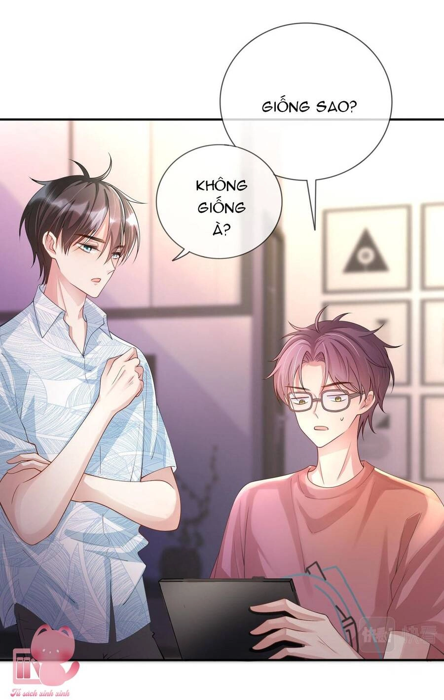 Khoảng Cách Giữa Những Vì Sao Chapter 21 - 17