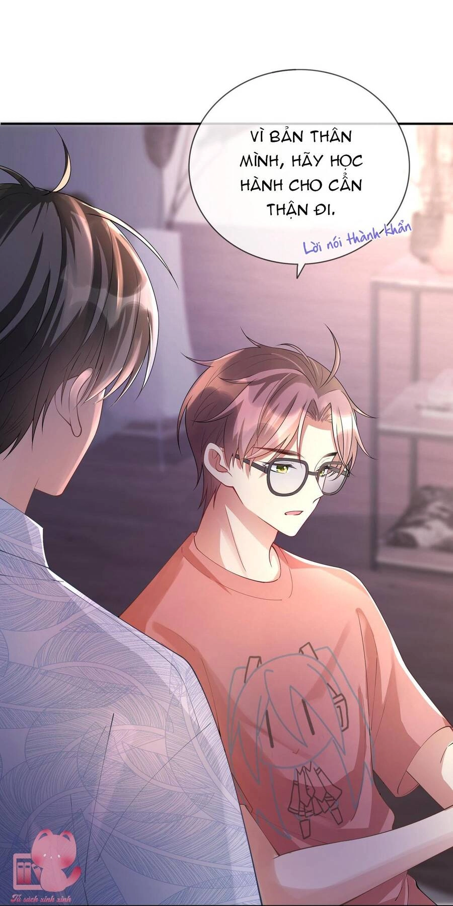 Khoảng Cách Giữa Những Vì Sao Chapter 21 - 35