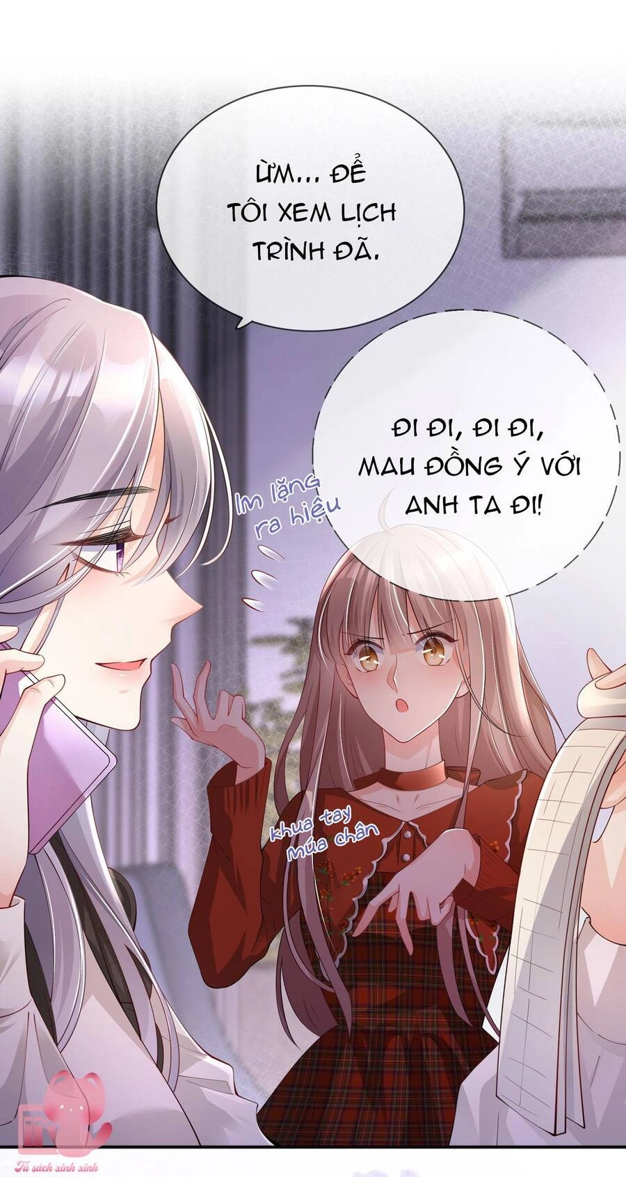 Khoảng Cách Giữa Những Vì Sao Chapter 22 - 25