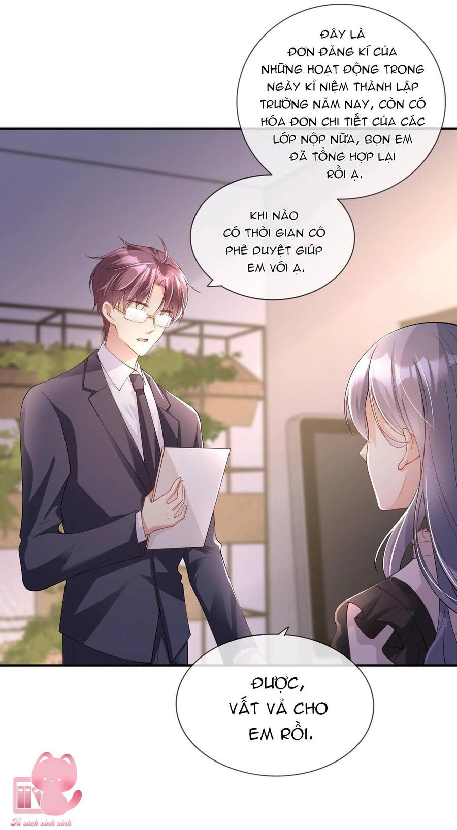 Khoảng Cách Giữa Những Vì Sao Chapter 22 - 35