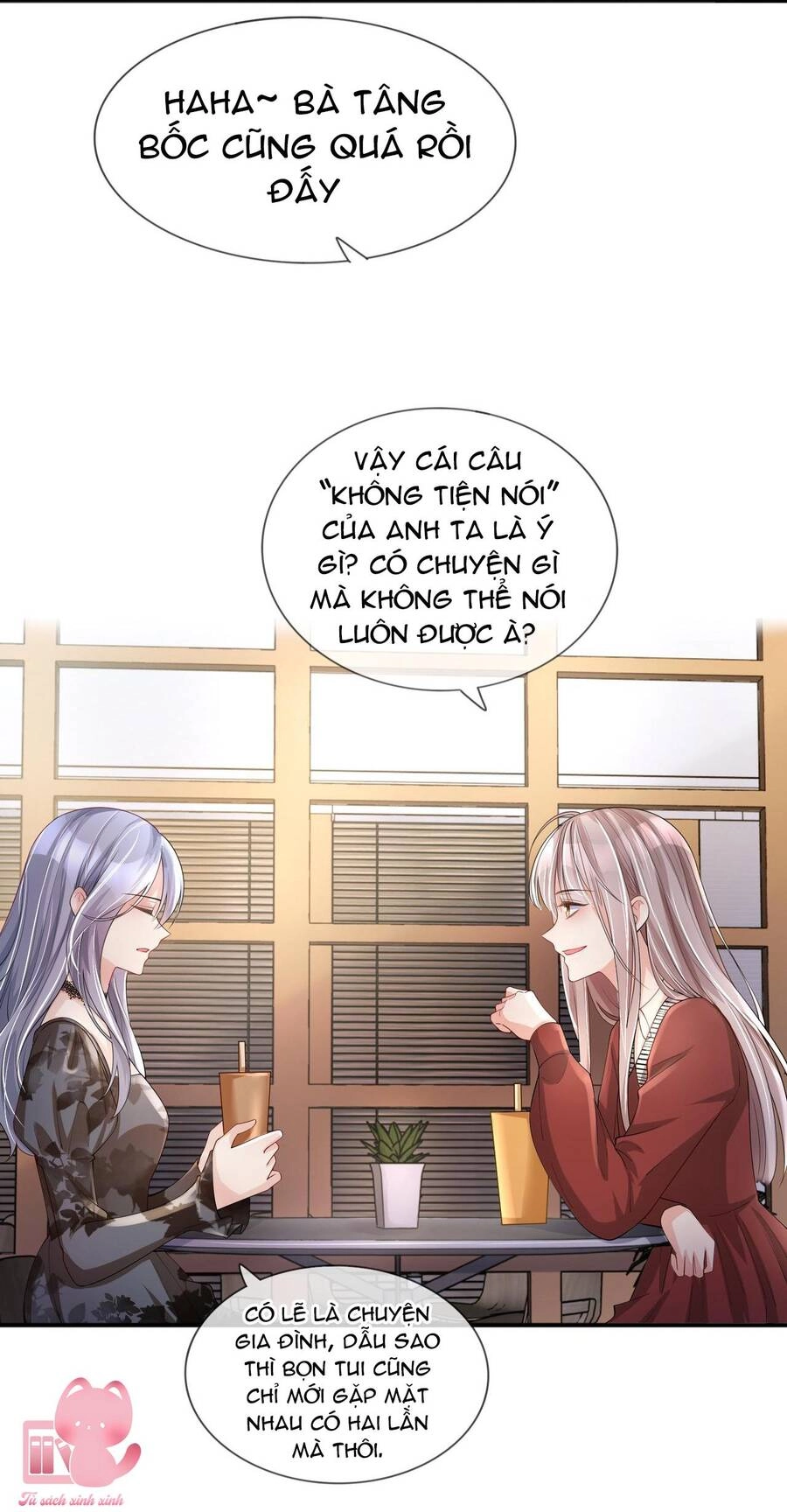 Khoảng Cách Giữa Những Vì Sao Chapter 24 - 9