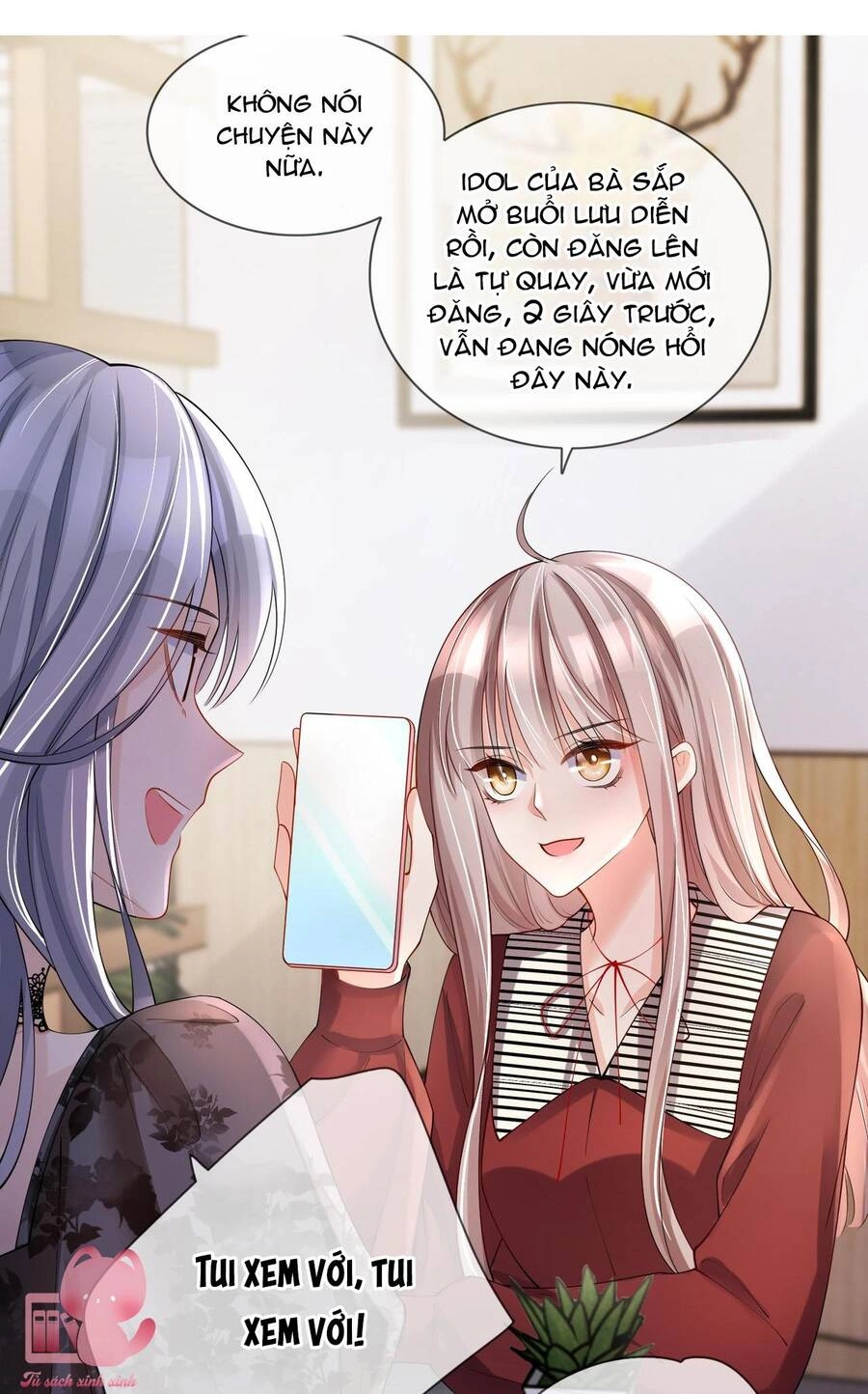 Khoảng Cách Giữa Những Vì Sao Chapter 24 - 11