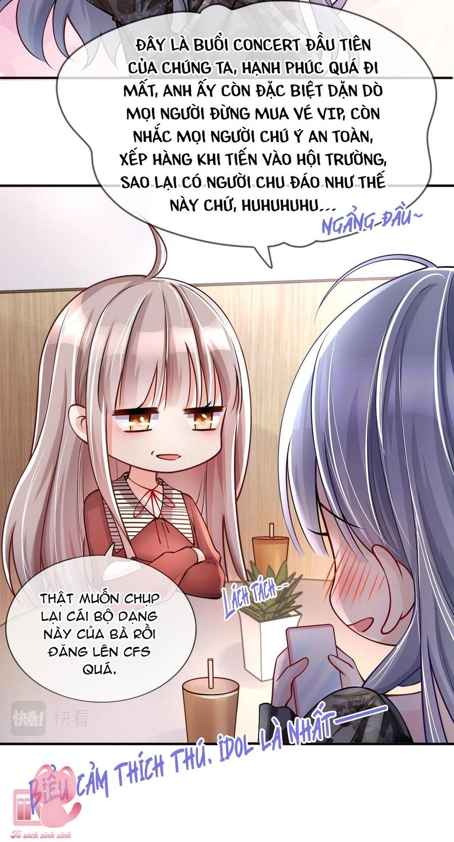 Khoảng Cách Giữa Những Vì Sao Chapter 24 - 13