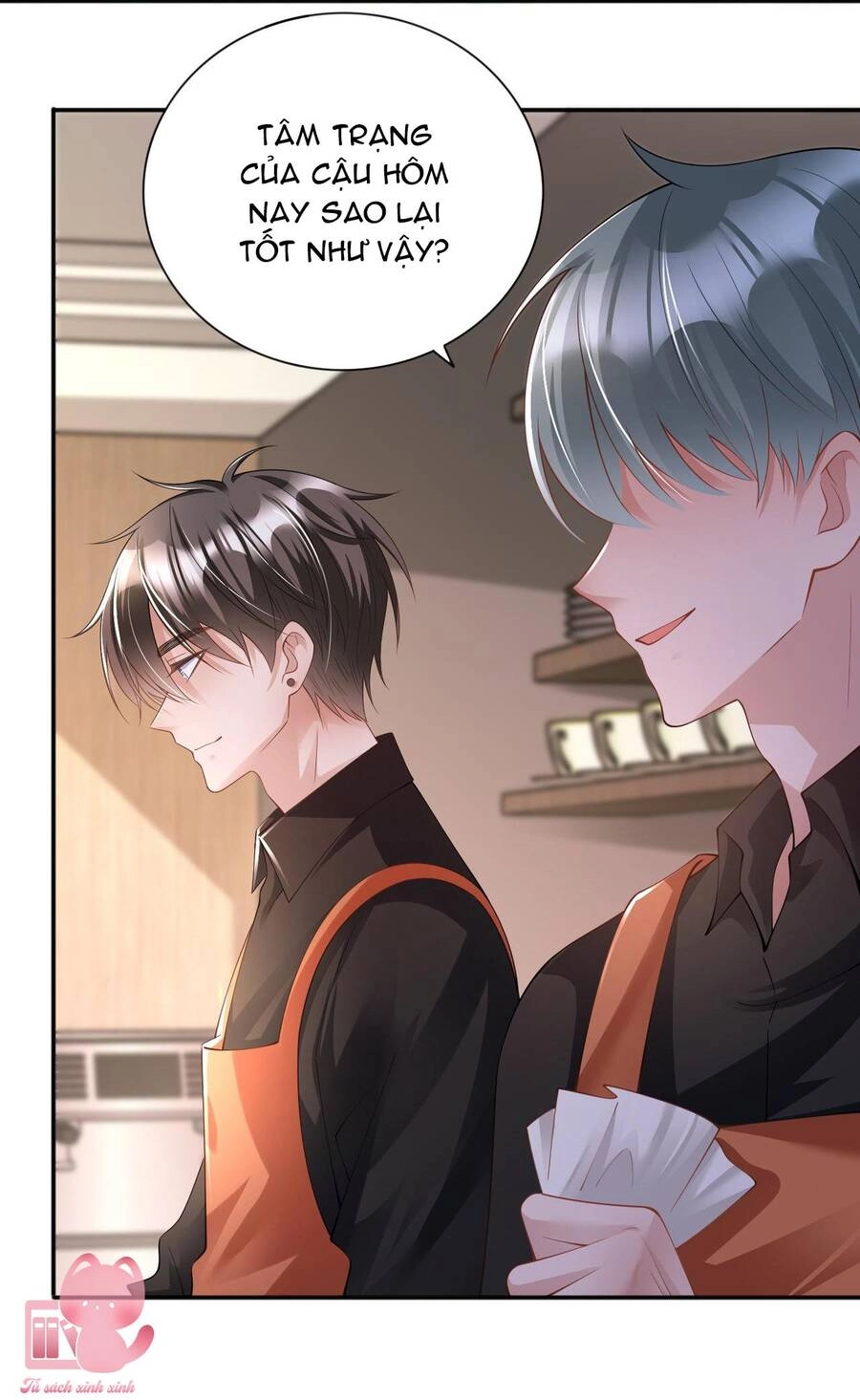 Khoảng Cách Giữa Những Vì Sao Chapter 24 - 34