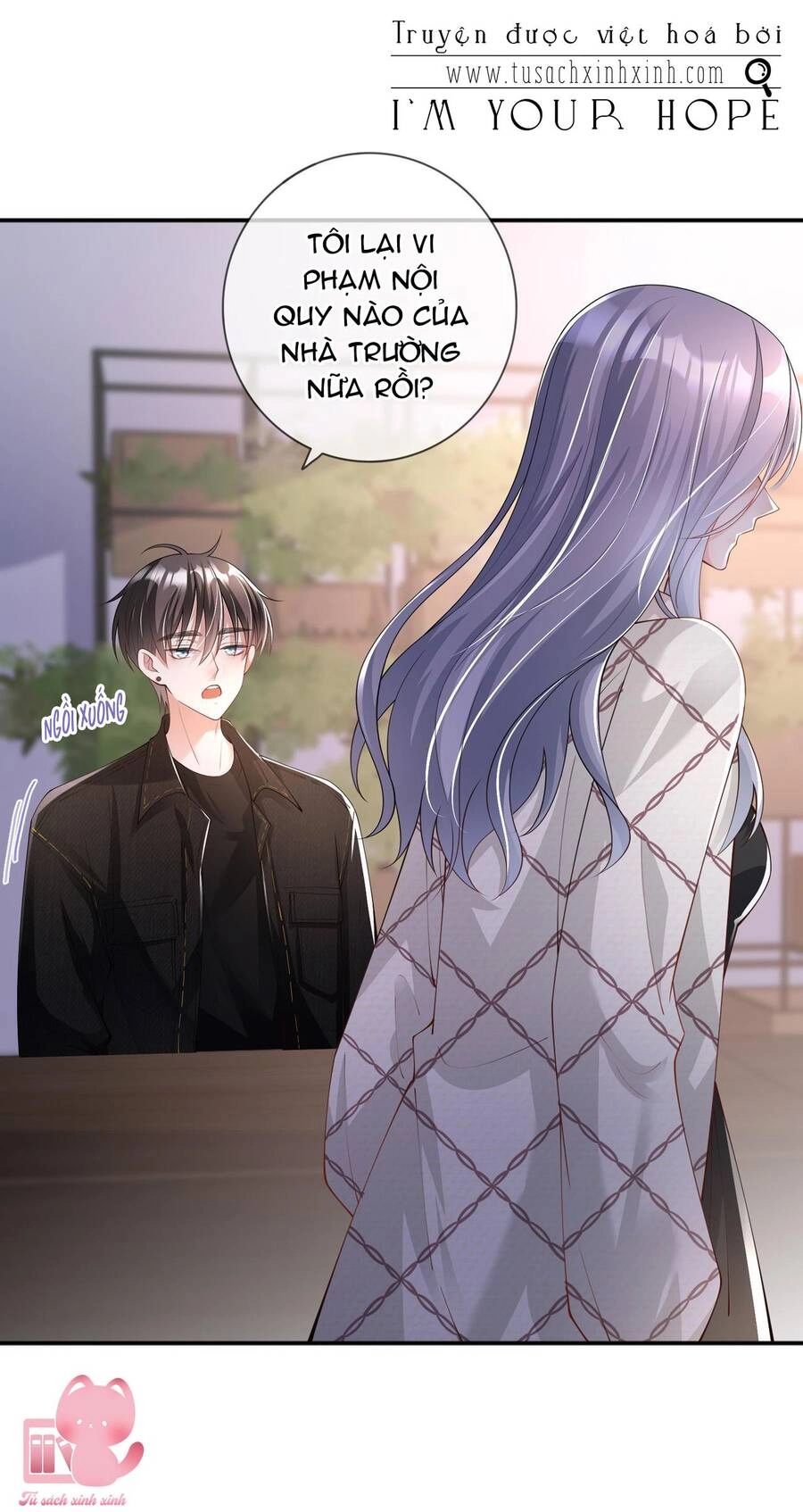 Khoảng Cách Giữa Những Vì Sao Chapter 25 - 17