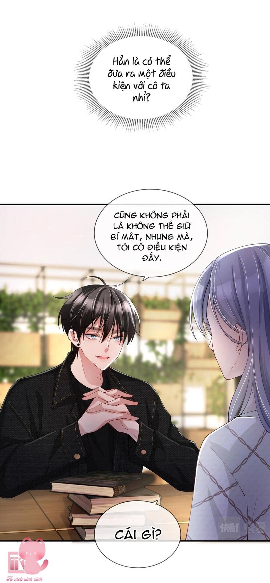 Khoảng Cách Giữa Những Vì Sao Chapter 25 - 23