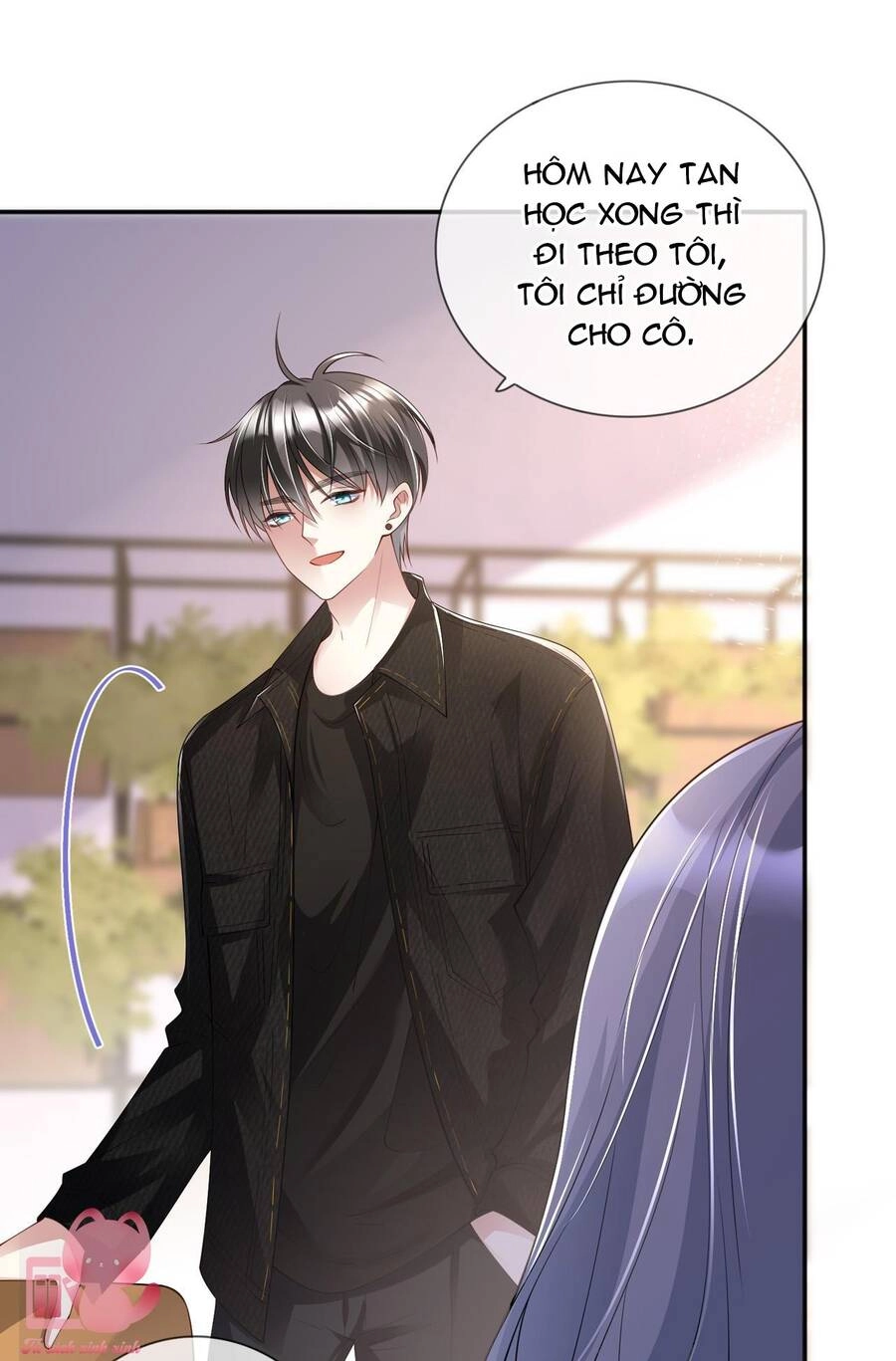 Khoảng Cách Giữa Những Vì Sao Chapter 25 - 33