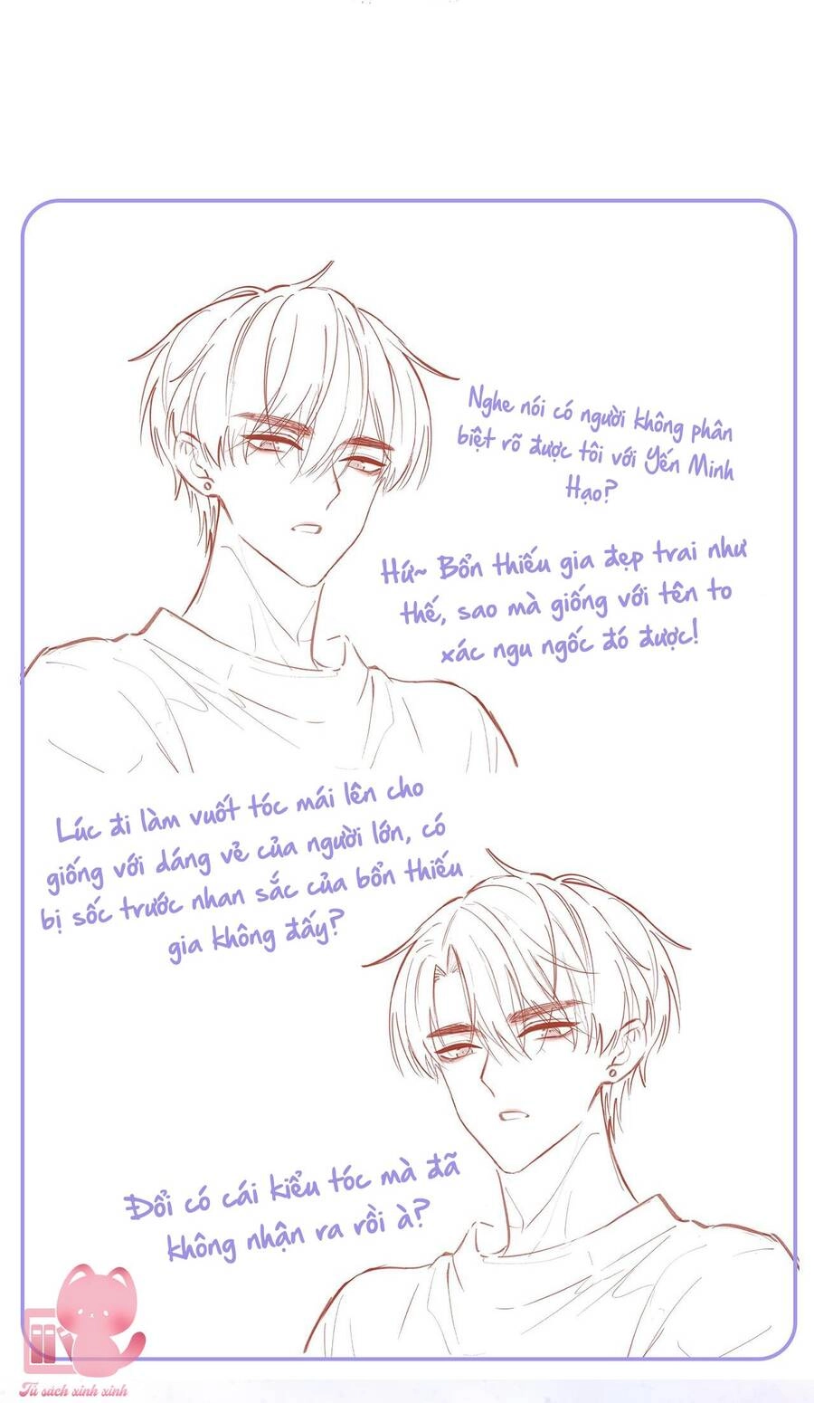 Khoảng Cách Giữa Những Vì Sao Chapter 25 - 36