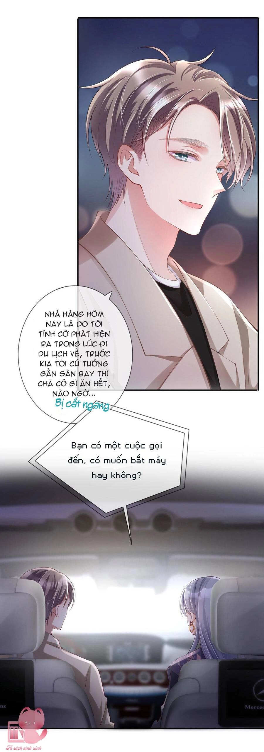 Khoảng Cách Giữa Những Vì Sao Chapter 28 - 7