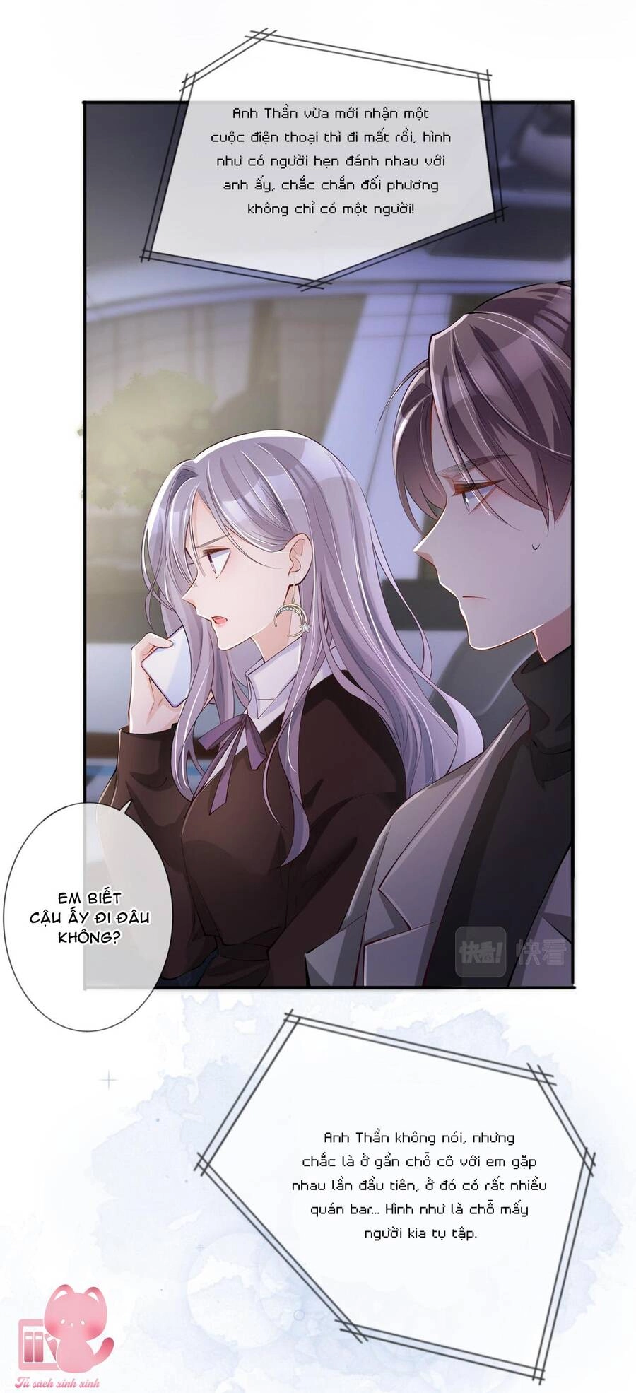 Khoảng Cách Giữa Những Vì Sao Chapter 29 - 23