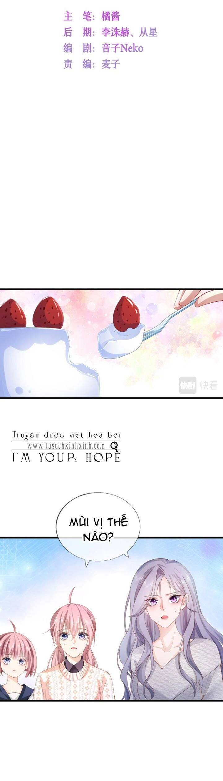 Khoảng Cách Giữa Những Vì Sao Chapter 34 - 4