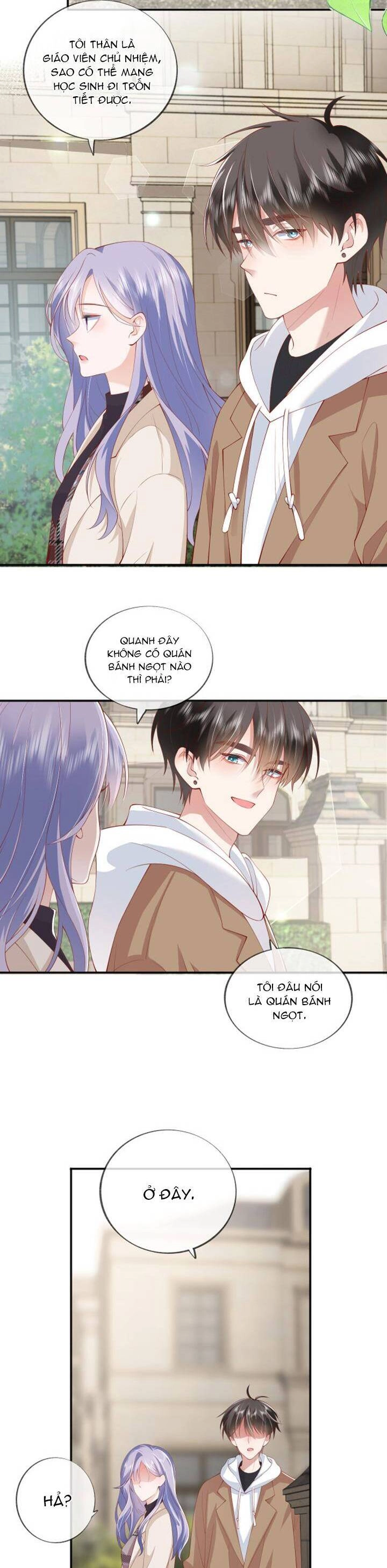 Khoảng Cách Giữa Những Vì Sao Chapter 37 - 14