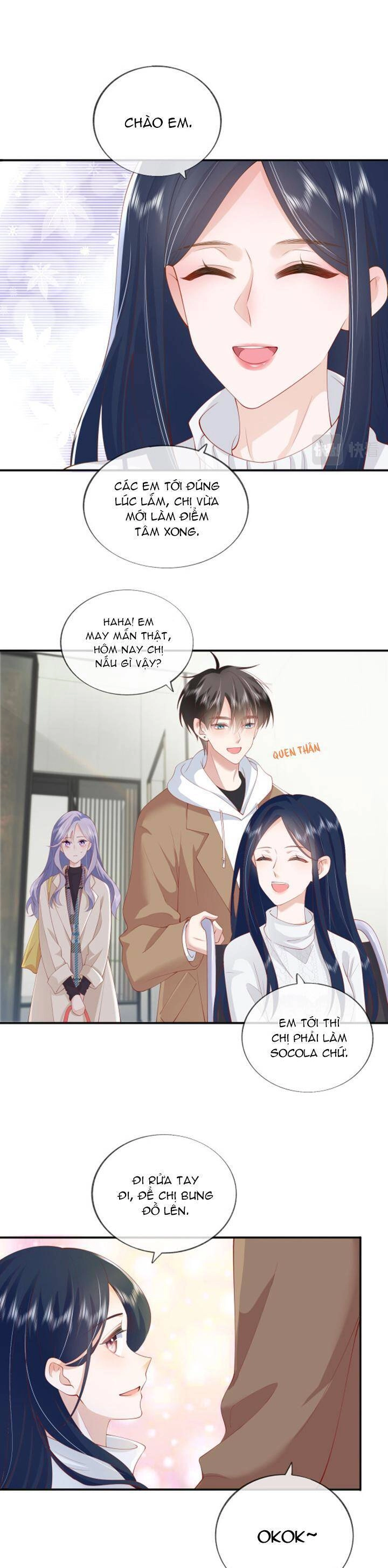 Khoảng Cách Giữa Những Vì Sao Chapter 37 - 17