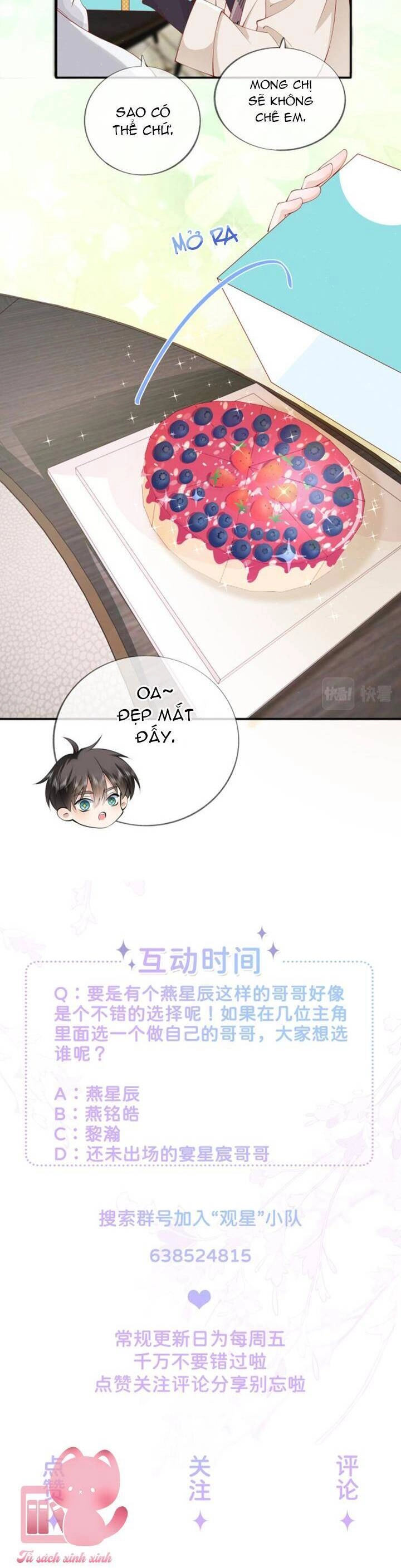 Khoảng Cách Giữa Những Vì Sao Chapter 37 - 25