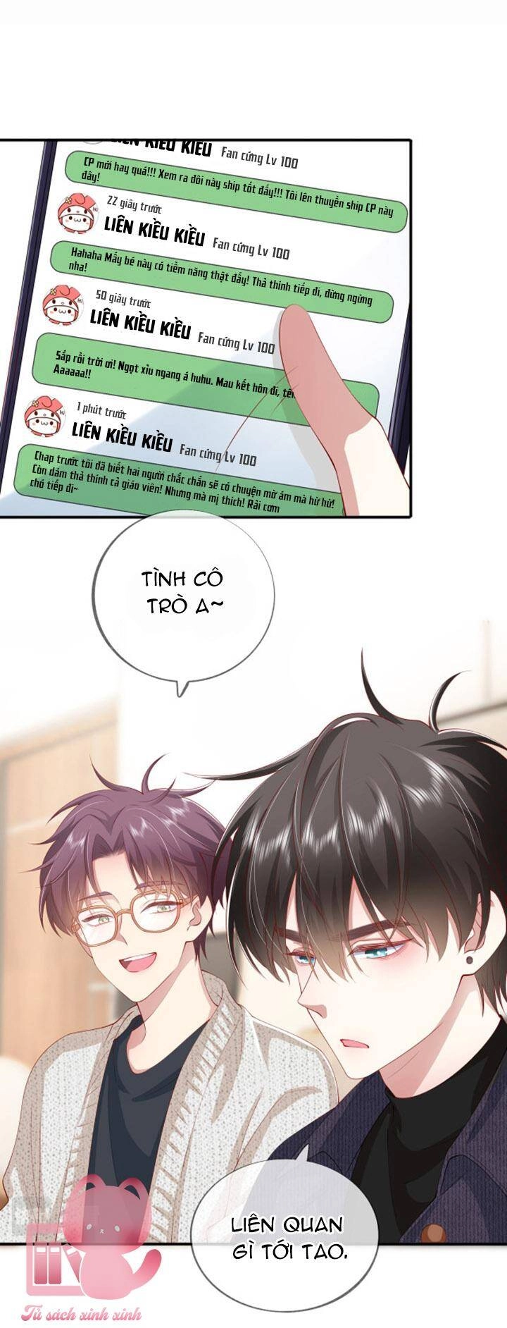 Khoảng Cách Giữa Những Vì Sao Chapter 38 - 26