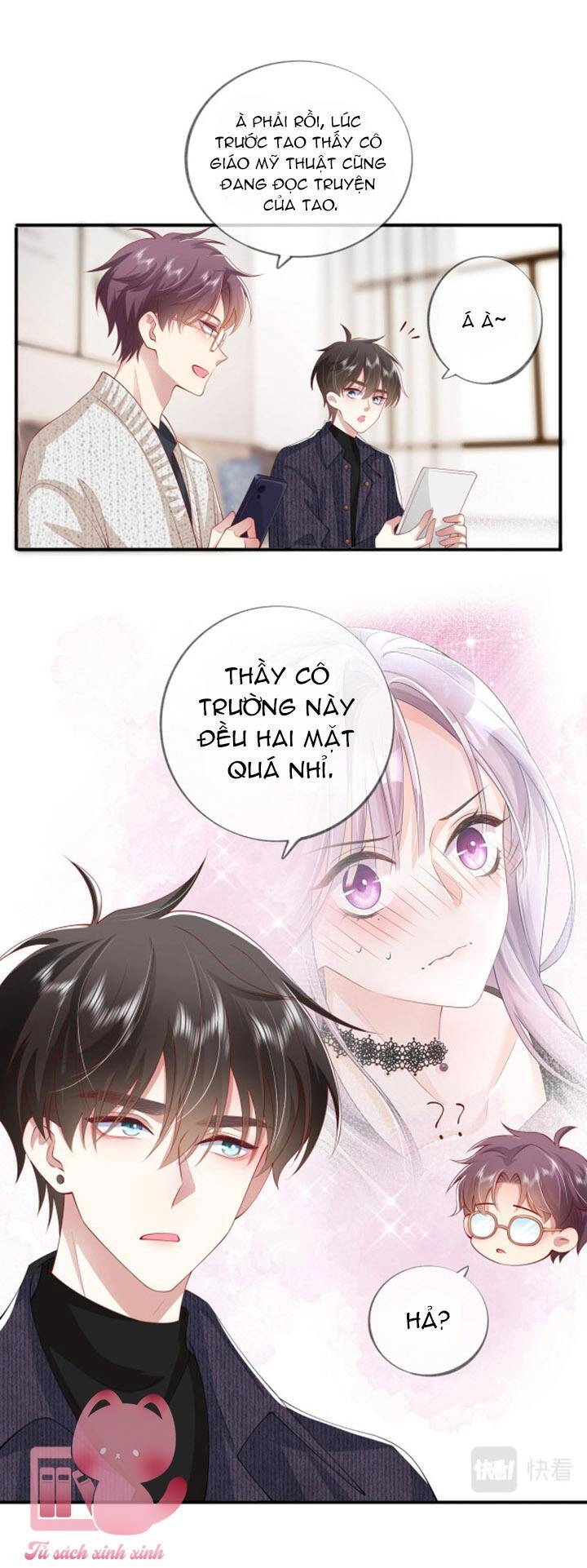 Khoảng Cách Giữa Những Vì Sao Chapter 38 - 29