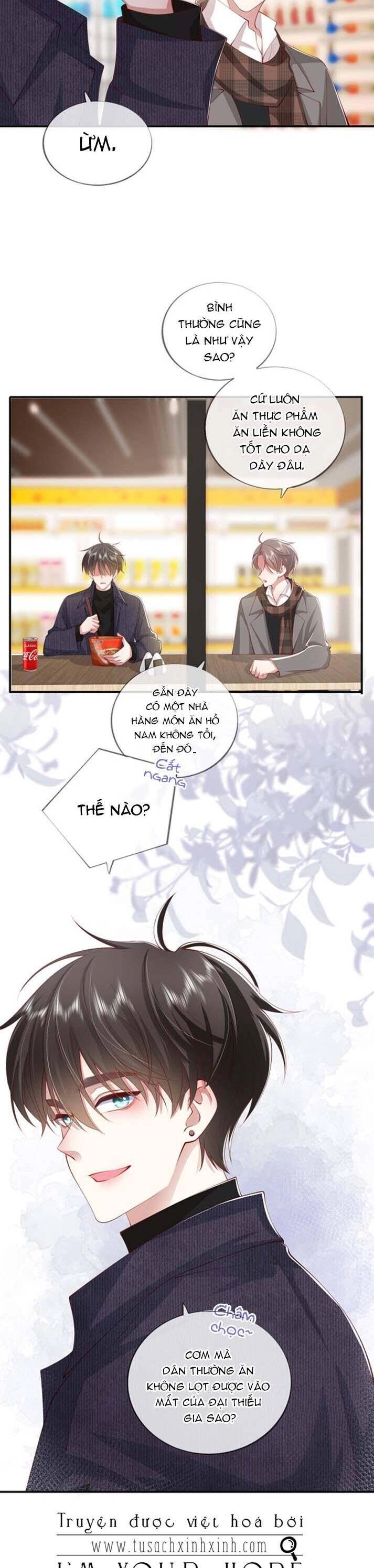 Khoảng Cách Giữa Những Vì Sao Chapter 39 - 8