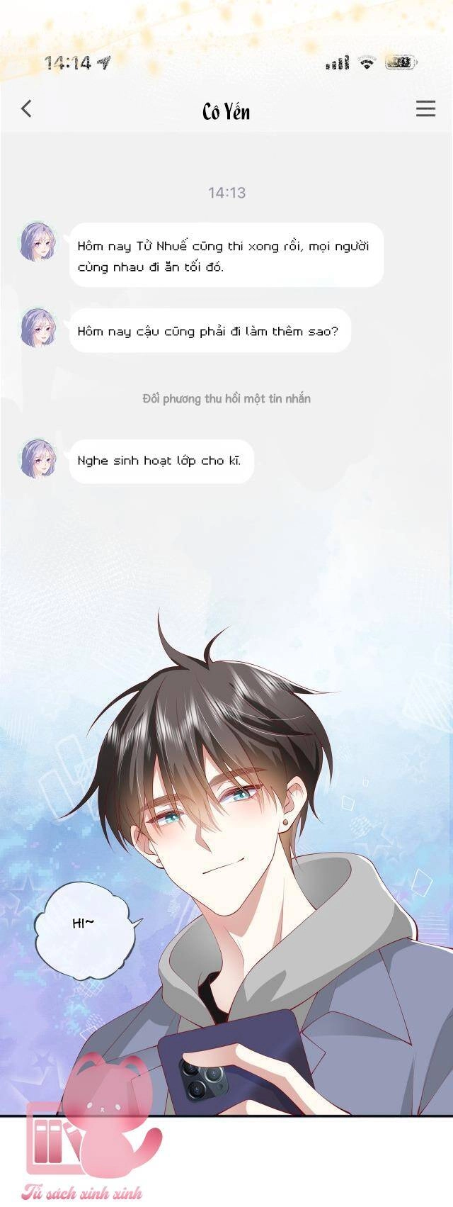 Khoảng Cách Giữa Những Vì Sao Chapter 41 - 23