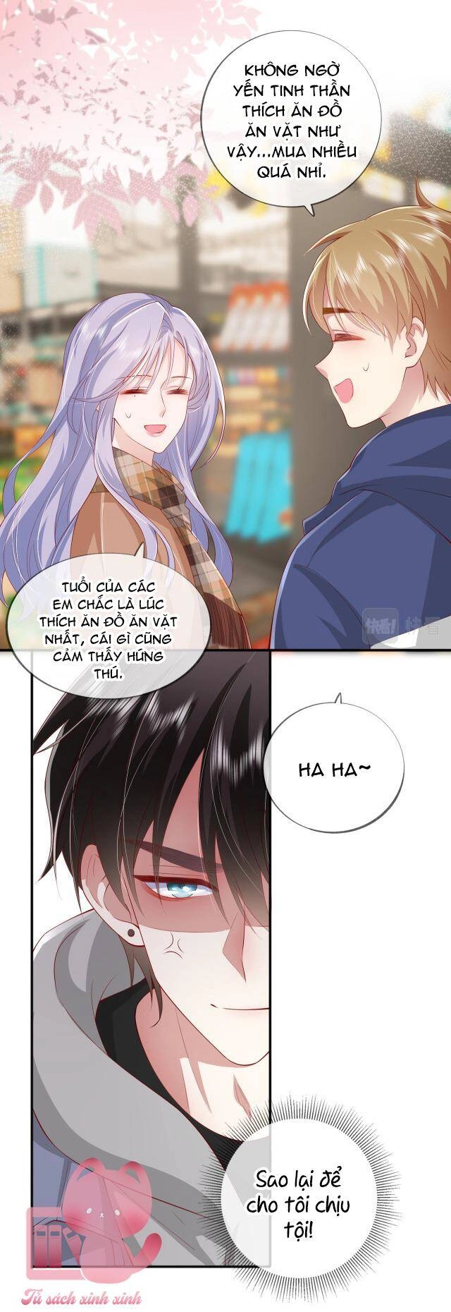 Khoảng Cách Giữa Những Vì Sao Chapter 42 - 8