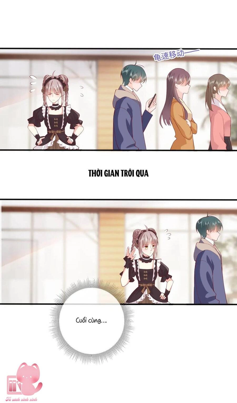 Khoảng Cách Giữa Những Vì Sao Chapter 44 - 21