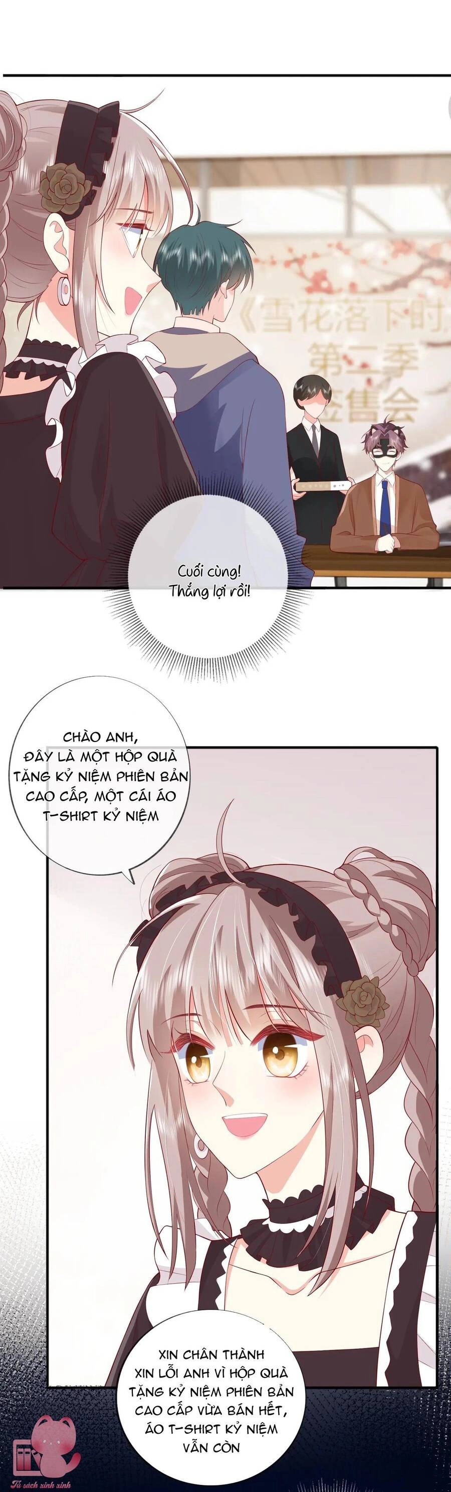 Khoảng Cách Giữa Những Vì Sao Chapter 44 - 22