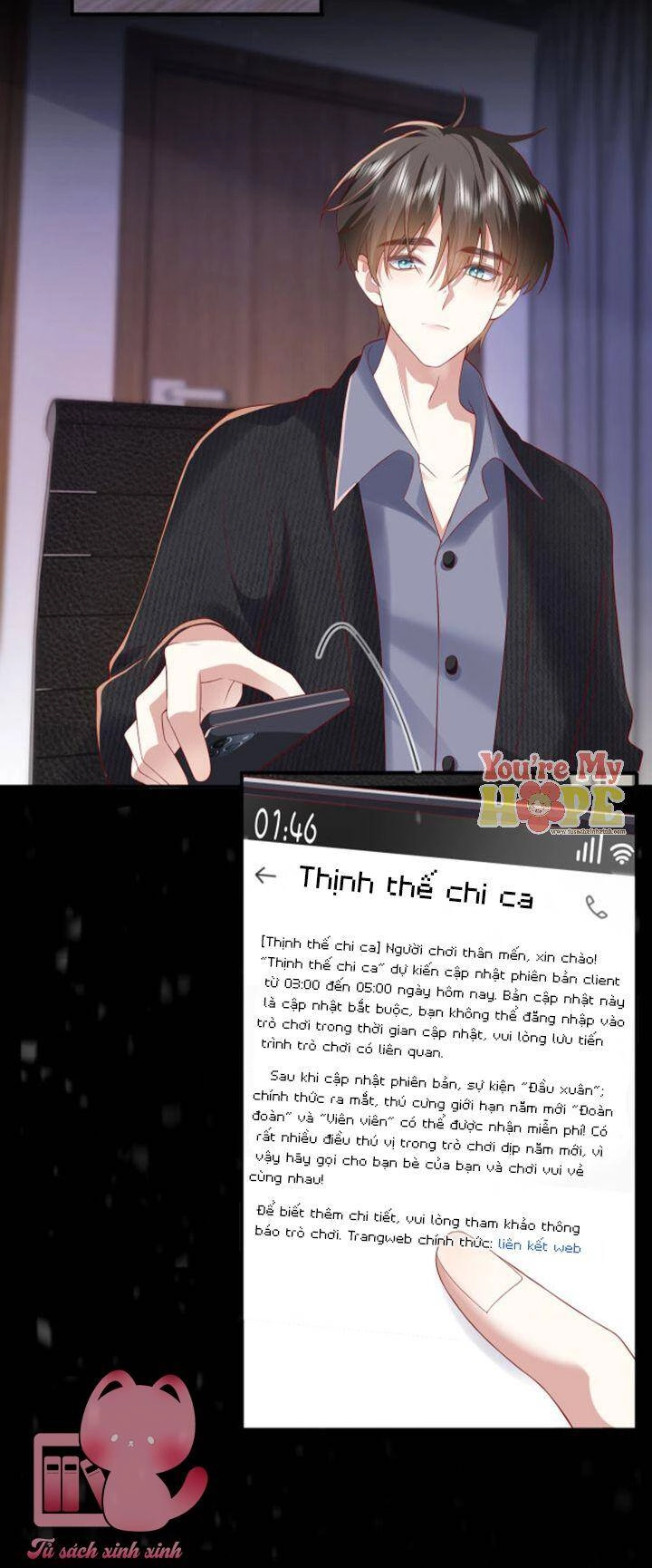 Khoảng Cách Giữa Những Vì Sao Chapter 48 - 9