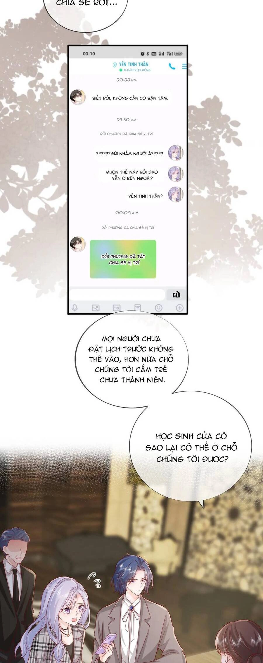 Khoảng Cách Giữa Những Vì Sao Chapter 53 - 28