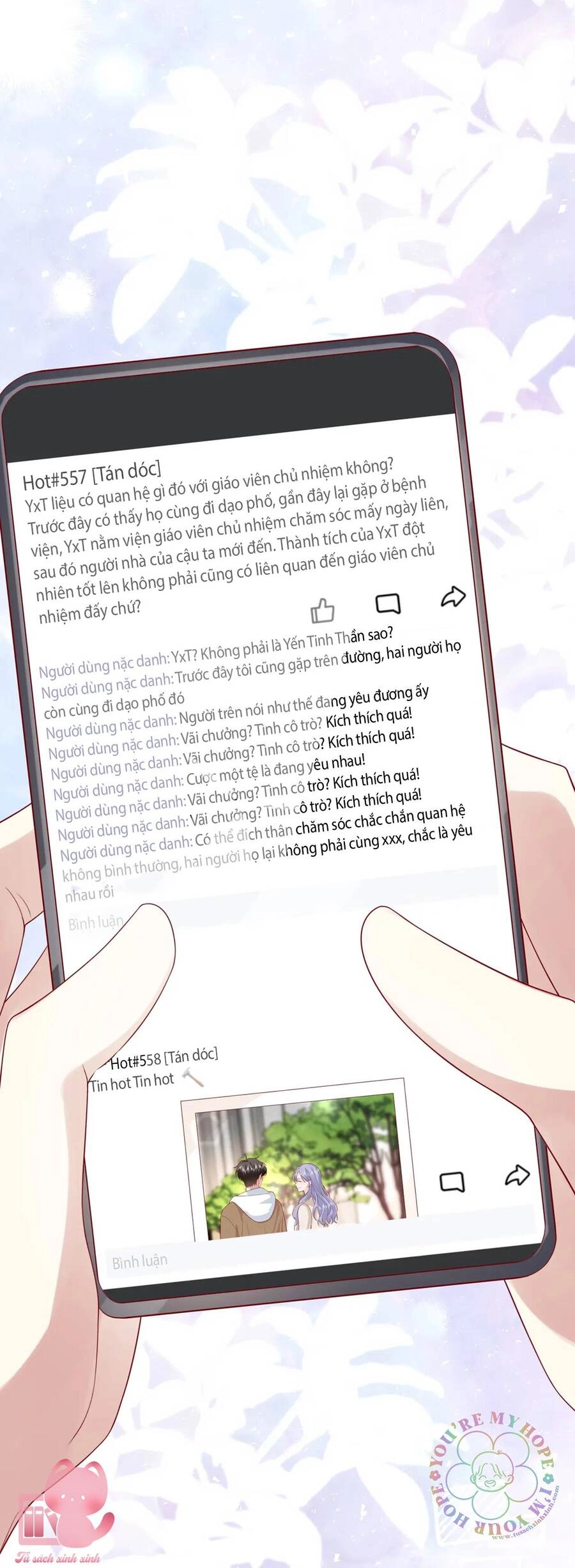 Khoảng Cách Giữa Những Vì Sao Chapter 56 - 2