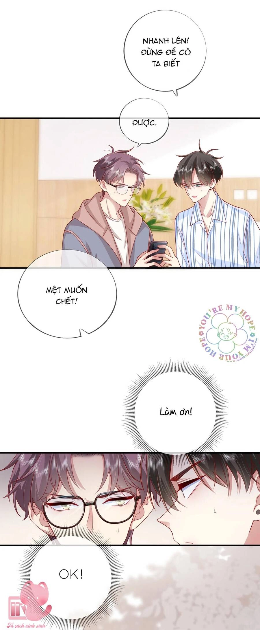 Khoảng Cách Giữa Những Vì Sao Chapter 56 - 8