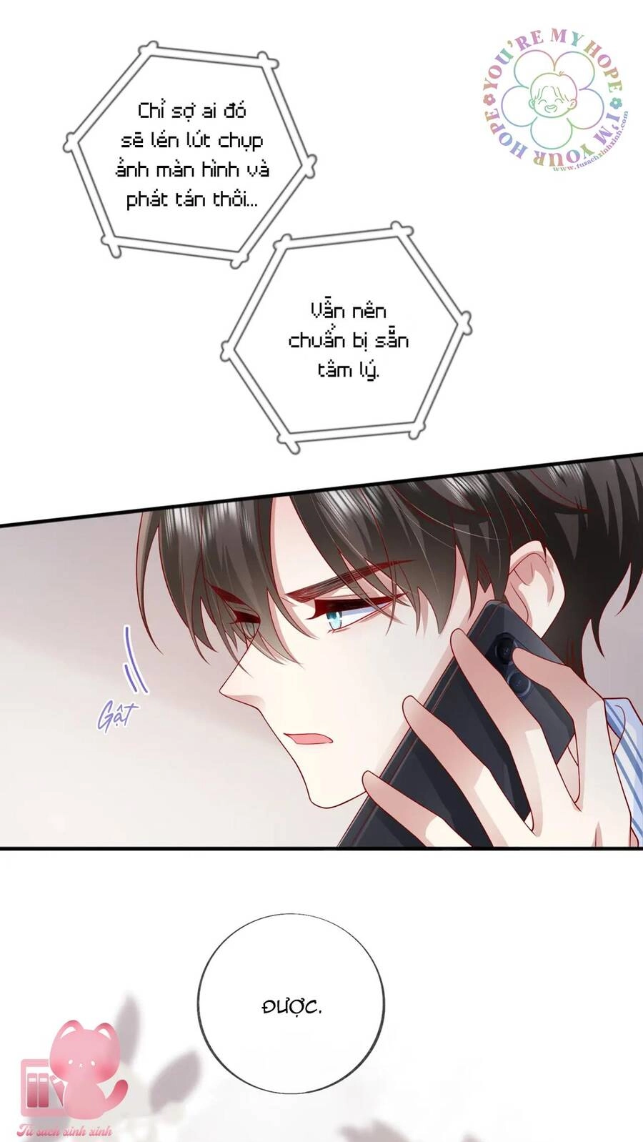 Khoảng Cách Giữa Những Vì Sao Chapter 56 - 21